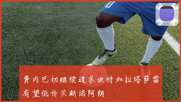 费内巴切继续追求坎特加拉塔萨雷有望低价买断诺阿朗