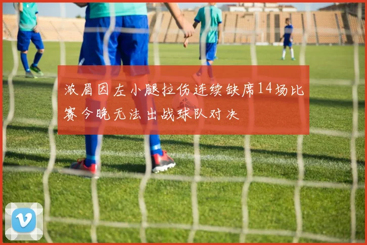 浓眉因左小腿拉伤连续缺席14场比赛今晚无法出战球队对决